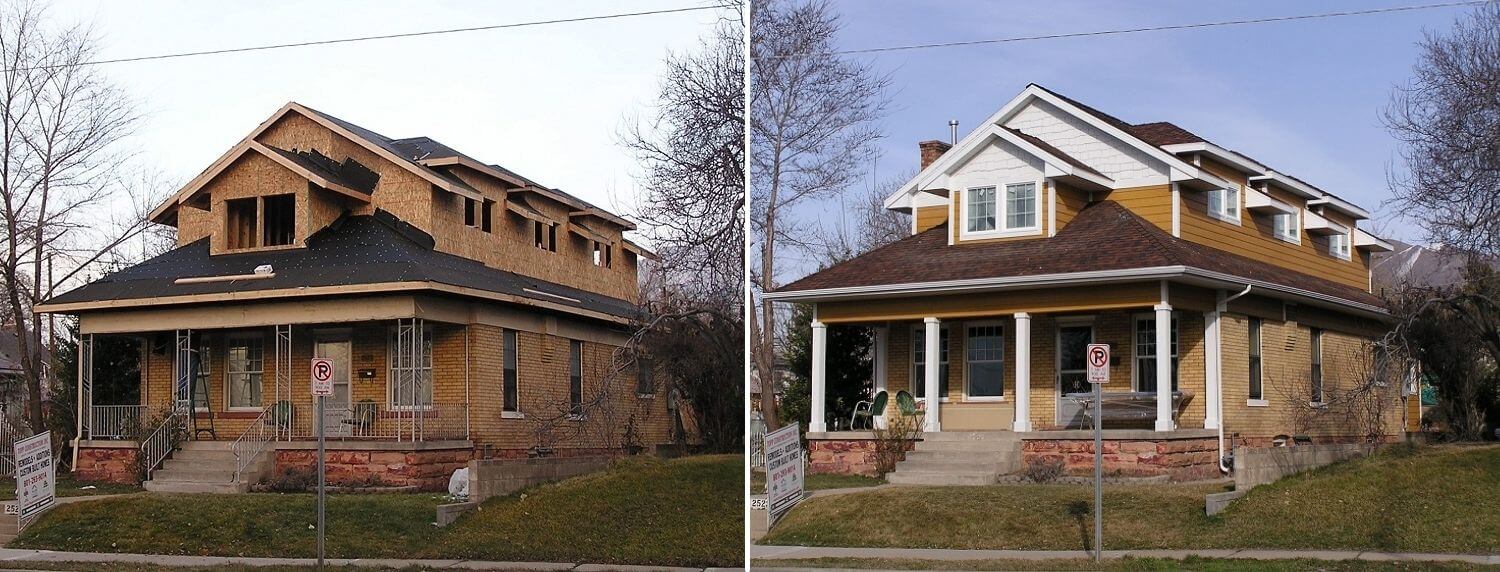 Residential Home Remodeling in South Salt Lake by Topp Remodeling & Construction Before and After