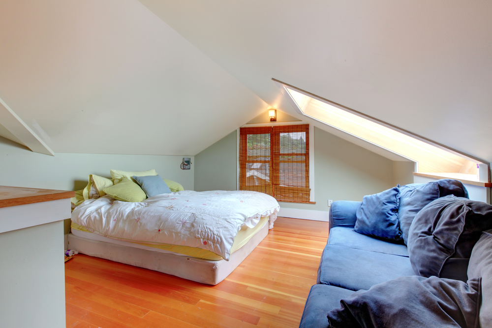 Creating an Attic Bedroom Can Pay Off