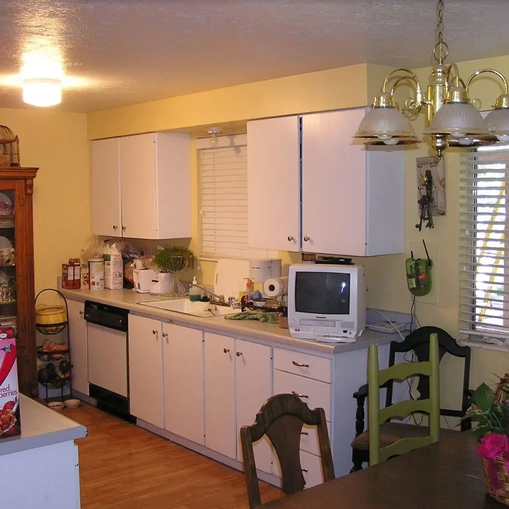 Kitchen Remodeling in Sandy Utah Before