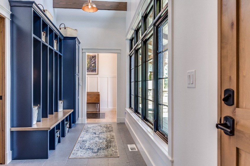 Mudrooms as a Transitional Space