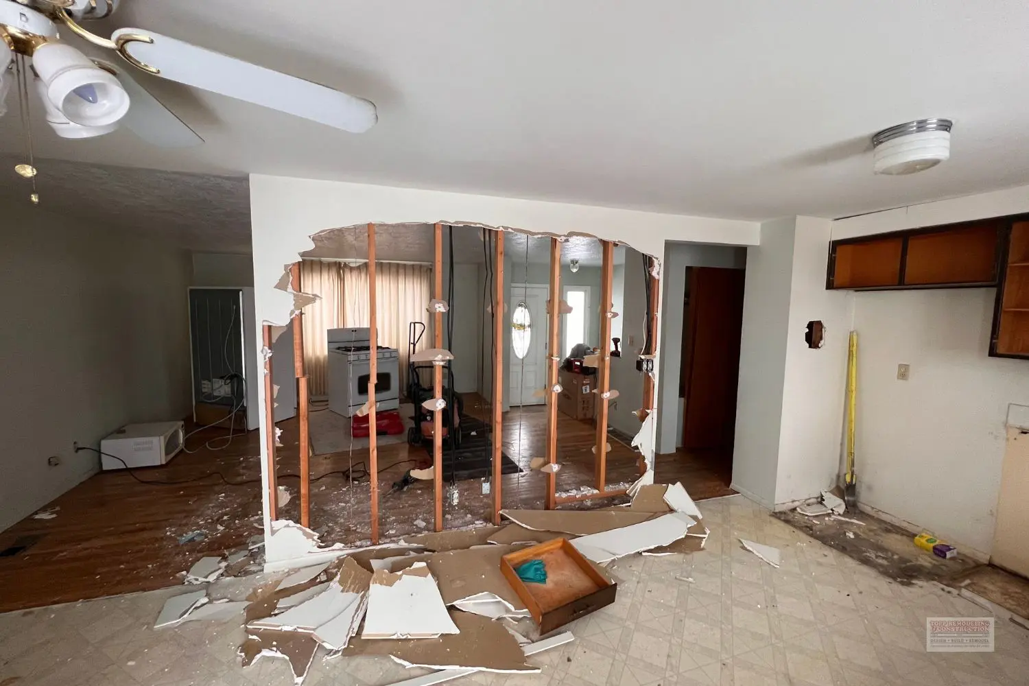 Price Kitchen Renovation by Topp Remodeling Construction D1