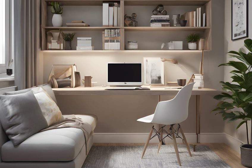 Art of Adaptation Crafting a Flexible Guest Room or Home Office