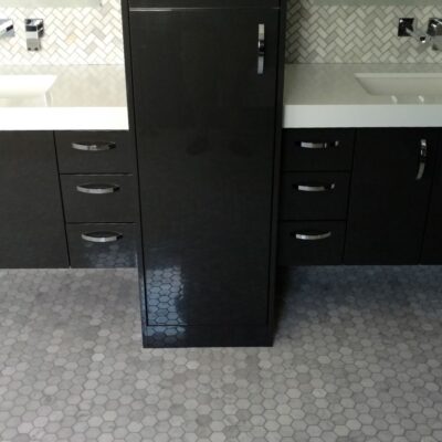 2 Bathroom Vanity Remodeling by Topp Remodeling & Construction in Utah