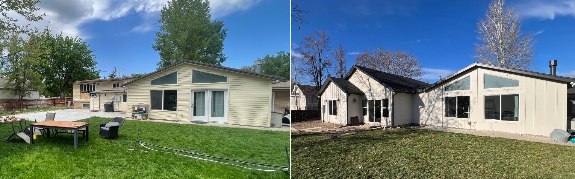 Before After Back Siebers Home Addition Renovation by Topp Remodeling & Construction