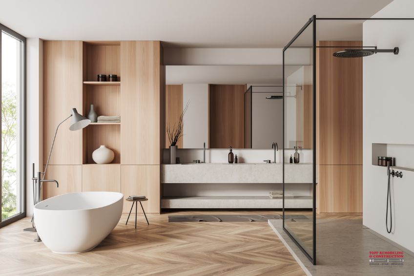 Mastering the Art of Luxury High-End Bathroom Remodeling Ideas