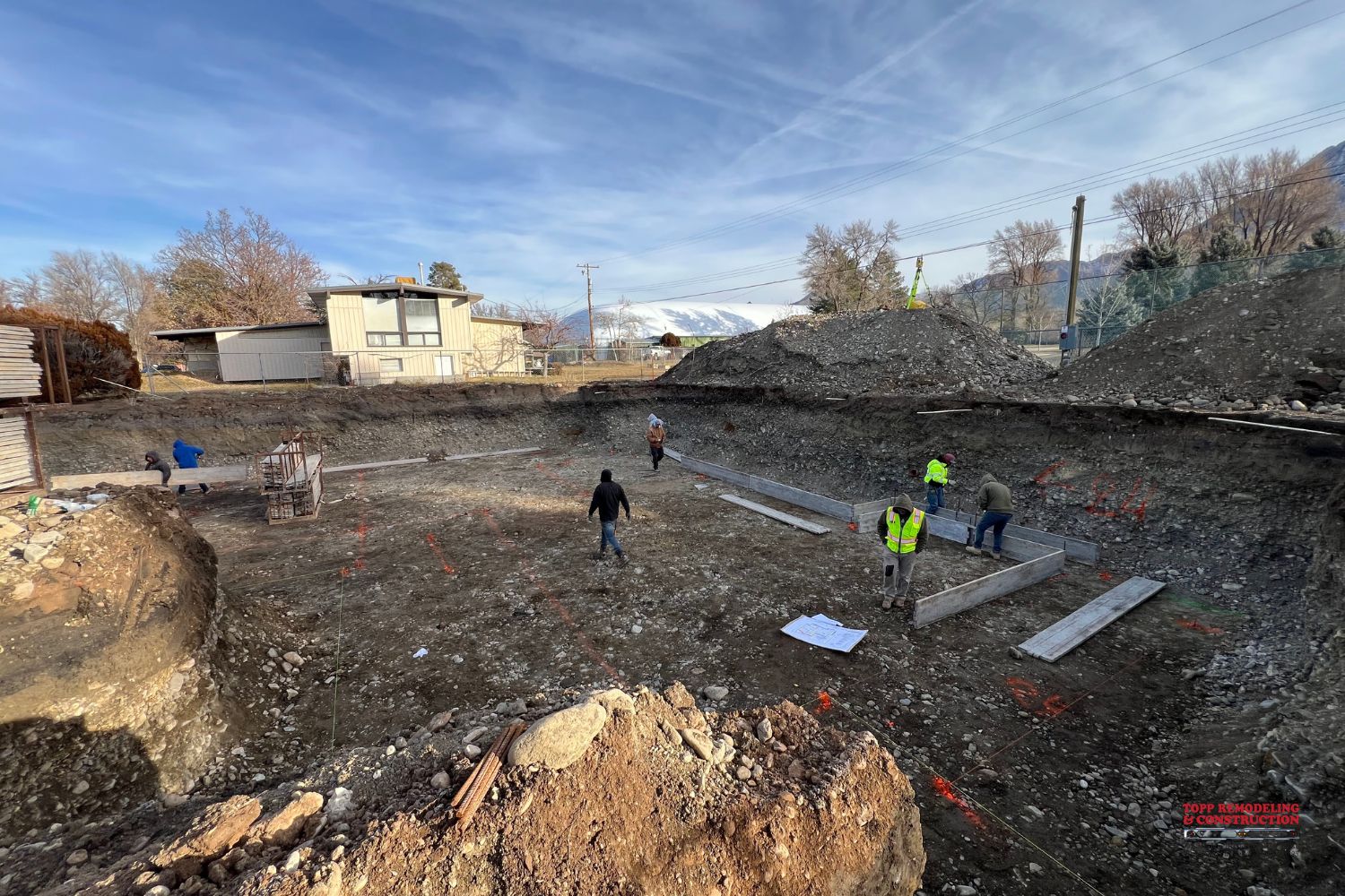 Foundation Construction and Full Rebuild