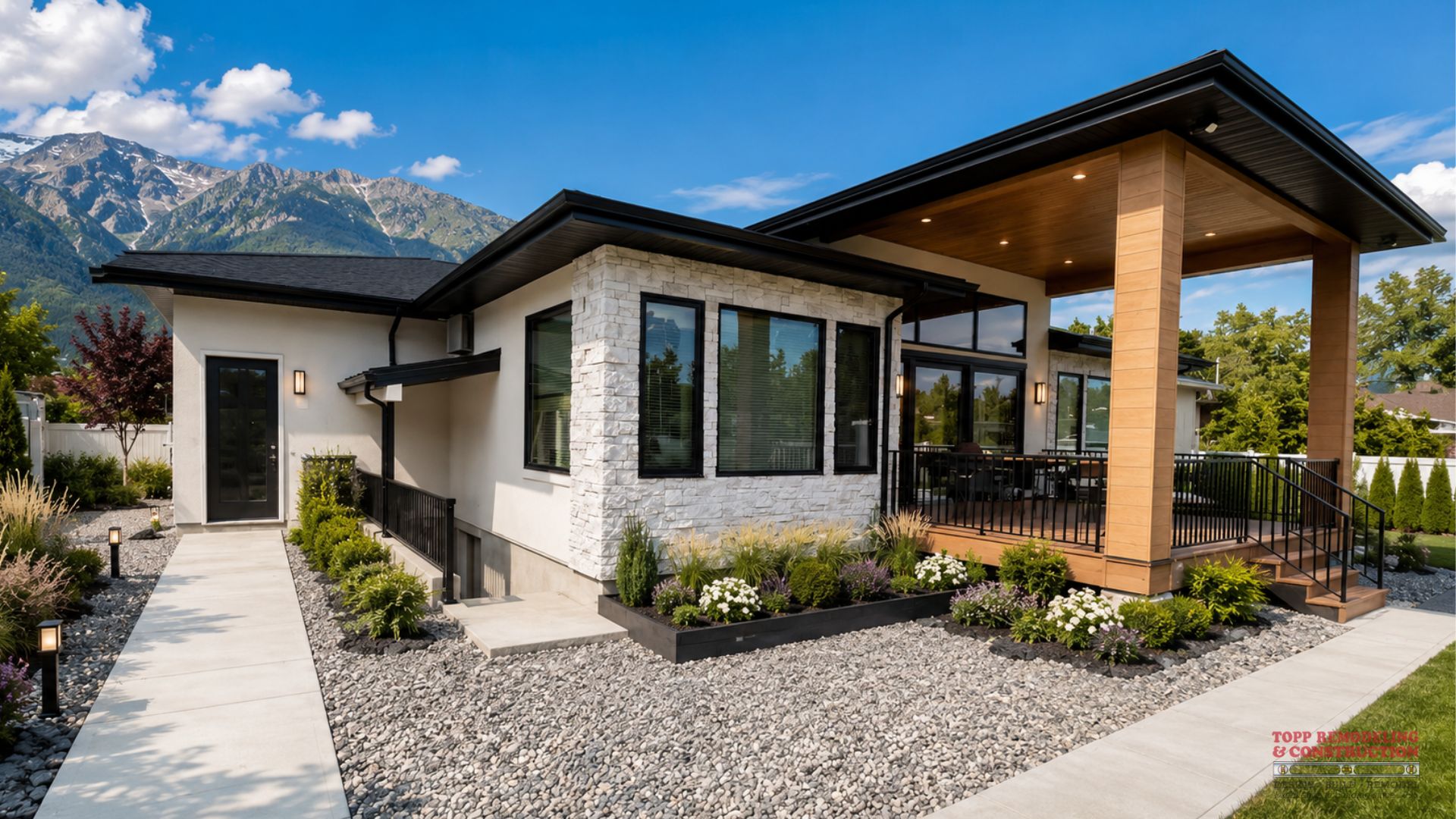 Utah Custom Home Contractor - Topp Remodeling & Construction