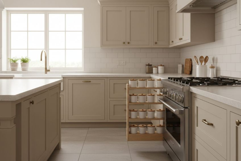 Why Storage Is One of the Most Valuable Features in a Kitchen Remodel