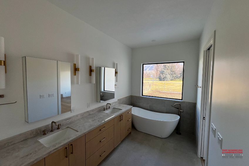 How a Bathroom Remodel Can Make Busy Mornings Easier